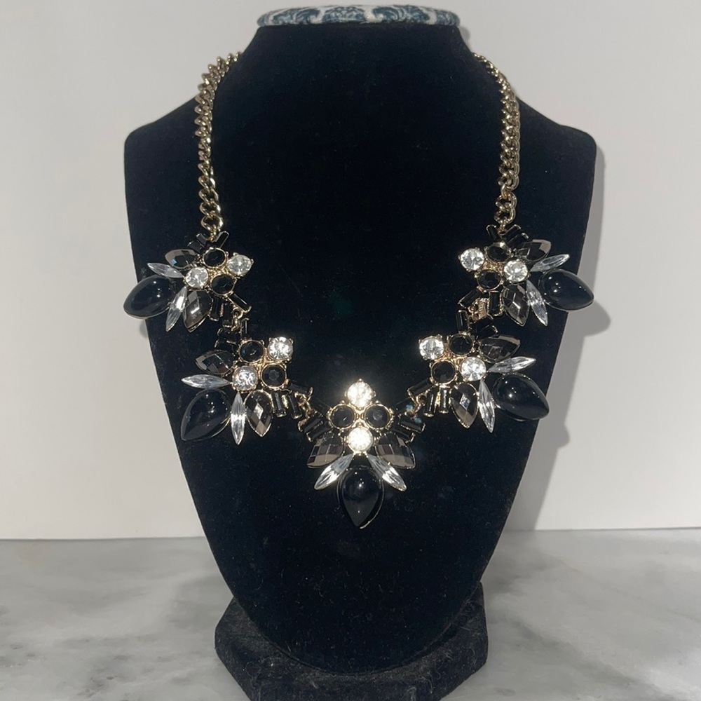 Black necklace